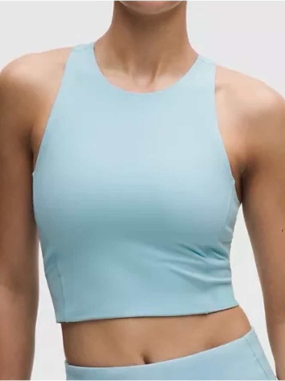 Lululemon Swift Speed Crop Tank
